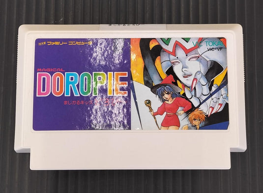 VIC TOKAI Magical Kids Doropie FC soft Japanese Version -Used