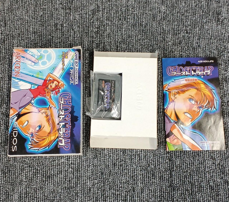 Cargue la imagen en el visor de la galería, ARTOON Ghost Trap GBA soft Japanese Version -Used
