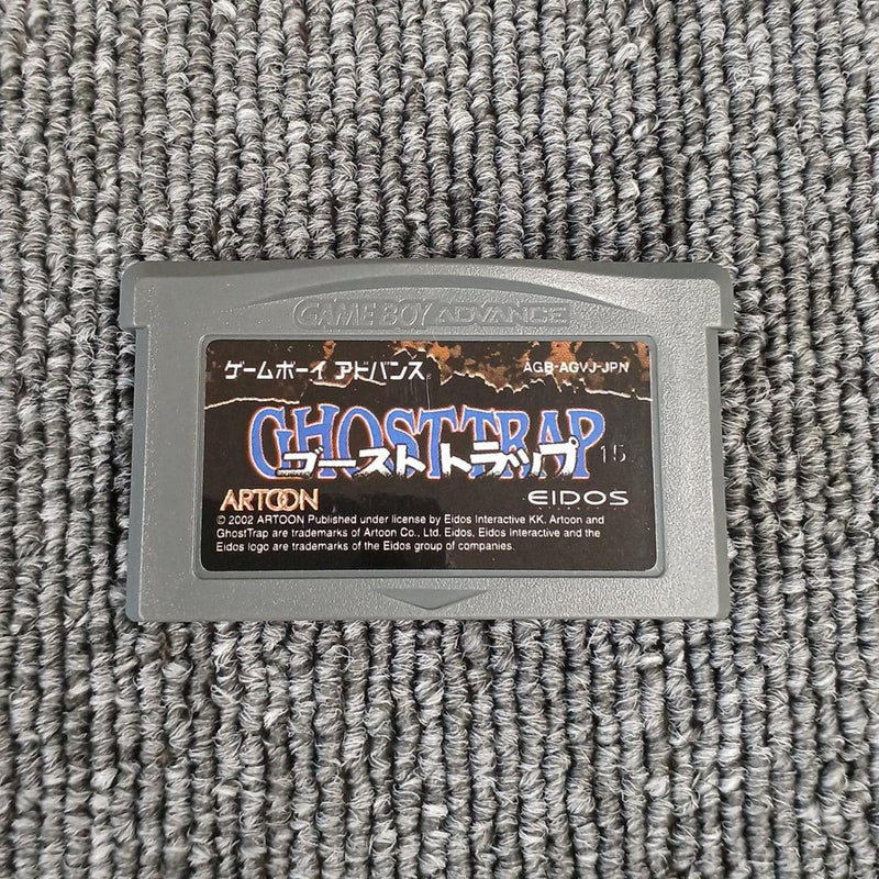 Cargue la imagen en el visor de la galería, ARTOON Ghost Trap GBA soft Japanese Version -Used
