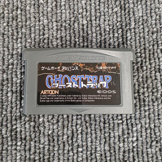 ARTOON Ghost Trap GBA soft Japanese Version -Used