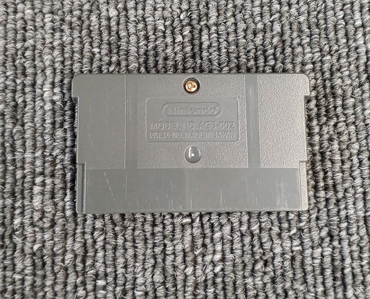 ARTOON Ghost Trap GBA soft Japanese Version -Used
