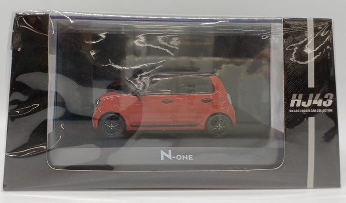 Hobby Japan SUNSET ORANGE II 1/43 HONDA N-ONE RS 1/43 Scale Model Car– Used