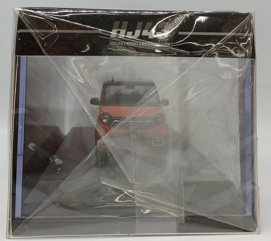 Hobby Japan SUNSET ORANGE II 1/43 HONDA N-ONE RS 1/43 Scale Model Car– Used