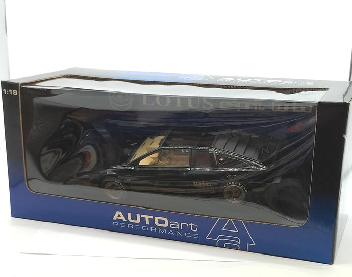AUTOart LOTUS ESPRIT TURBO (Black) 1/18 Scale Model Car– Used