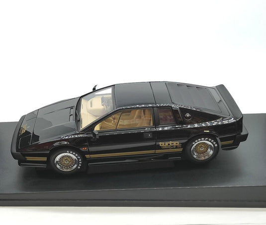 AUTOart LOTUS ESPRIT TURBO (Black) 1/18 Scale Model Car– Used
