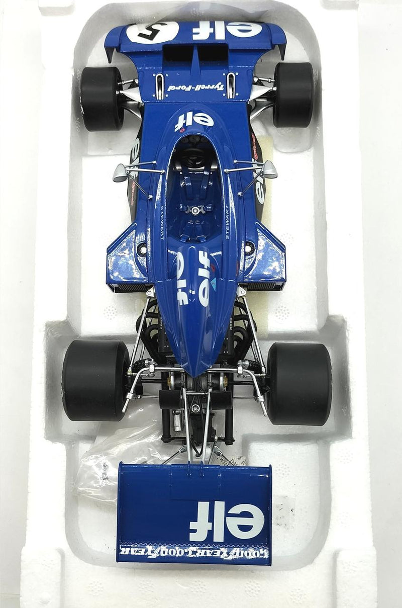 Cargue la imagen en el visor de la galería, TSM MODEL TYRRELL 006 #5 1/18 Scale Model Car– Used
