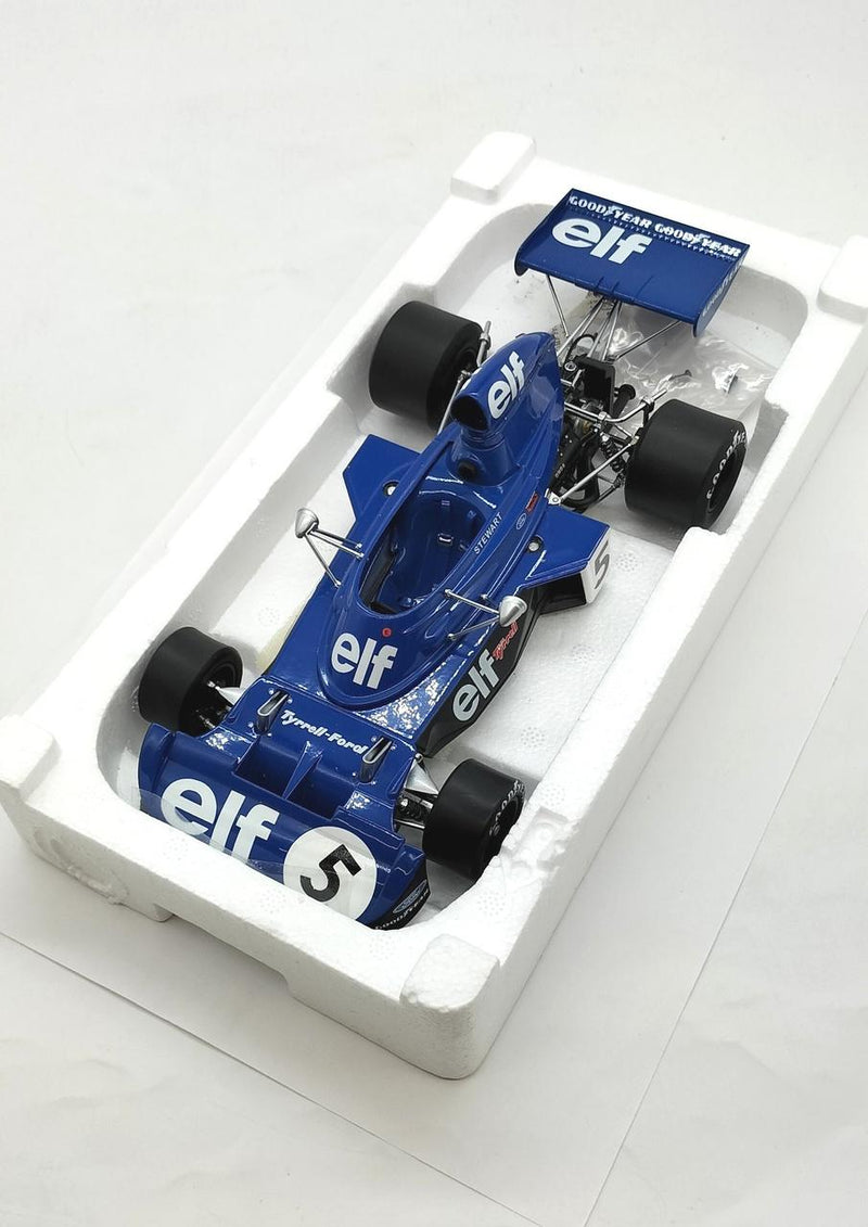 Cargue la imagen en el visor de la galería, TSM MODEL TYRRELL 006 #5 1/18 Scale Model Car– Used
