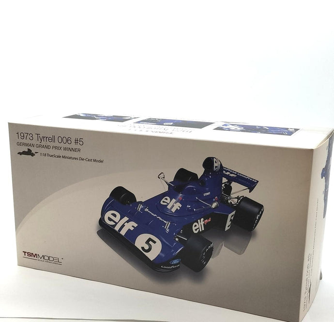 TSM MODEL TYRRELL 006 #5 1/18 Scale Model Car– Used