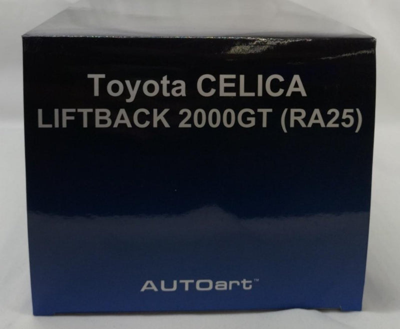Cargue la imagen en el visor de la galería, AUTOART 78766 Toyota Celica Liftback 2000 GT 1/18 Scale Model Car– Used
