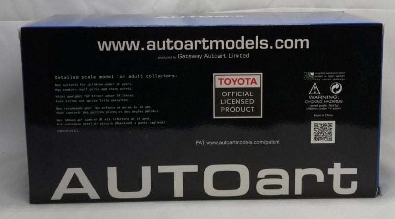 Cargue la imagen en el visor de la galería, AUTOART 78766 Toyota Celica Liftback 2000 GT 1/18 Scale Model Car– Used

