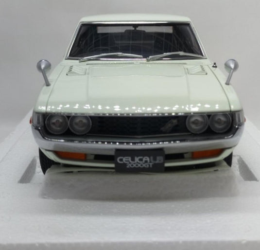 AUTOART 78766 Toyota Celica Liftback 2000 GT 1/18 Scale Model Car– Used
