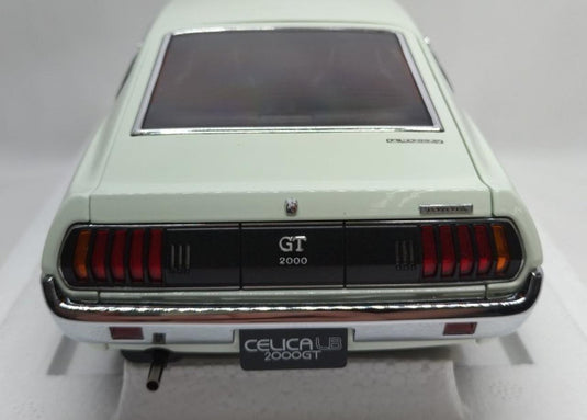 AUTOART 78766 Toyota Celica Liftback 2000 GT 1/18 Scale Model Car– Used