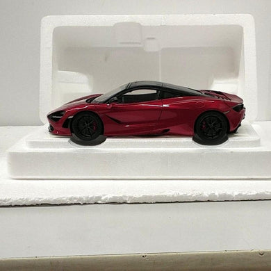 AUTOart 76072 1/18 McLaren 720S in Red Diecast Model Car
