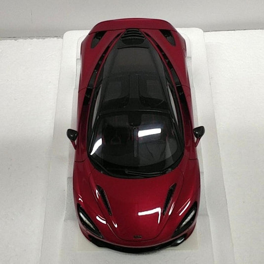 AUTOart 76072 1/18 McLaren 720S in Red Diecast Model Car
