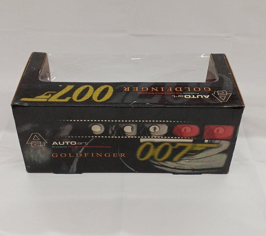 AUTOart Aston Martin DB5 007 GOLD FINGER 1/18 Scale Model Car– Used