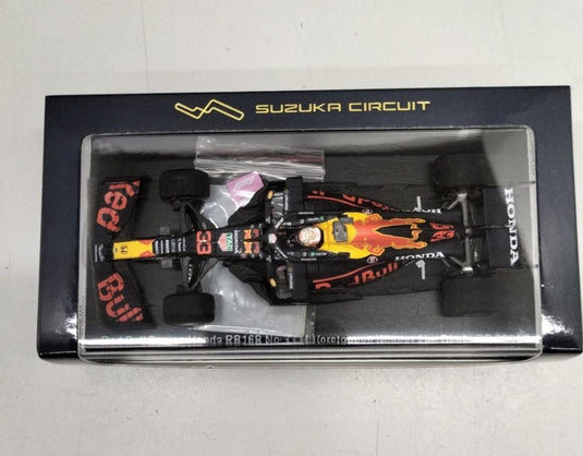 HONDA Red Bull Racing Honda RB16B #33 1/43 Scale Diecast Car– Used
