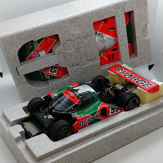 AUTOart 89142 Mazda 787B Le Mans 1991 Winner 1/18 Scale Model Car– Used