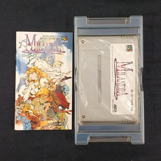 ASCII Mirandora SFC soft Japanese Version -Used