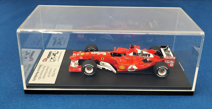 TAMEO Ferrari F2004 Australian GP 2004 1/43 Scale Metal Kit Completed Model– Used