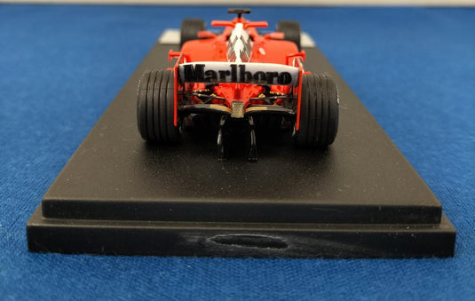 TAMEO Ferrari F2004 Australian GP 2004 1/43 Scale Metal Kit Completed Model– Used