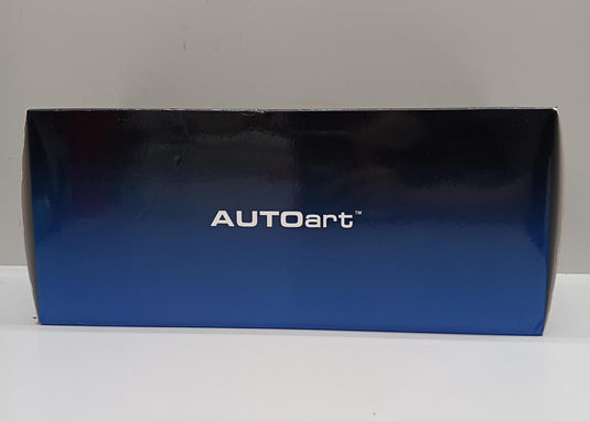 AUTOart "Devil Z" Midnight Blue Nissan Fairlady Z (S30) 1/18 Scale Model Car– Used