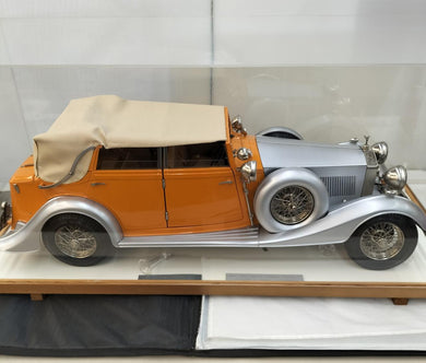 POCHER 1/8 Rolls-Royce Phantom II 1934 Model Kit