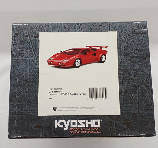 Kyosho 1/18 Lamborghini Countach LP5000 Diecast Model Car