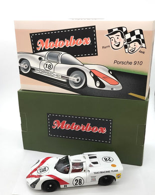 EXOTO MTB00064B 1/18 Porsche 910 Diecast Model Car