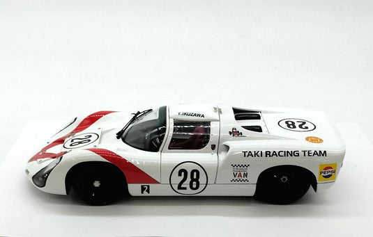 EXOTO MTB00064B 1/18 Porsche 910 Diecast Model Car
