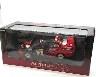AUTOart 1/18 Mitsubishi Lancer Evolution WRC #99 Diecast Model