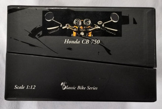 MINICHAMPS Honda CB 750 Diecast Motorcycle Model