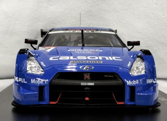 EBBRO 1/18 Calsonic Impul GT-R 2014 Fuji Speedway SUPER GT