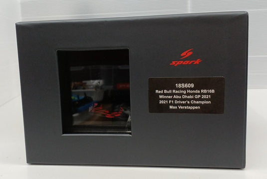SPARK 1/18 Red Bull Racing Honda RB16B F1 Diecast Model Car