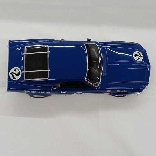 WELLY 1/18 Ford Mustang Diecast Model Car