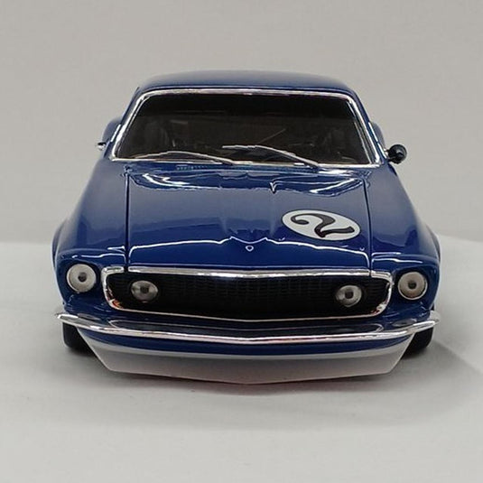 WELLY 1/18 Ford Mustang Diecast Model Car