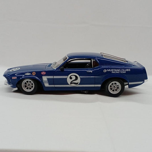 WELLY 1/18 Ford Mustang Diecast Model Car