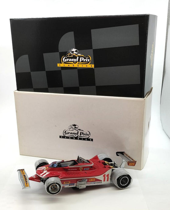 EXOTO 1/18 Ferrari 312T4 Gilles Villeneuve F1 Diecast Model