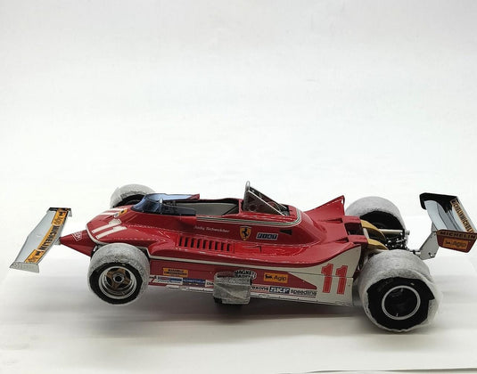 EXOTO 1/18 Ferrari 312T4 Gilles Villeneuve F1 Diecast Model