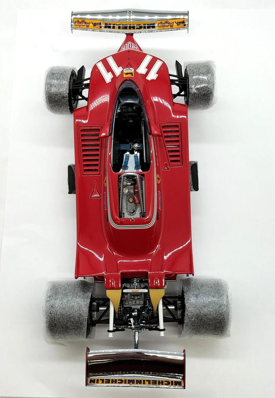 EXOTO 1/18 Ferrari 312T4 Gilles Villeneuve F1 Diecast Model