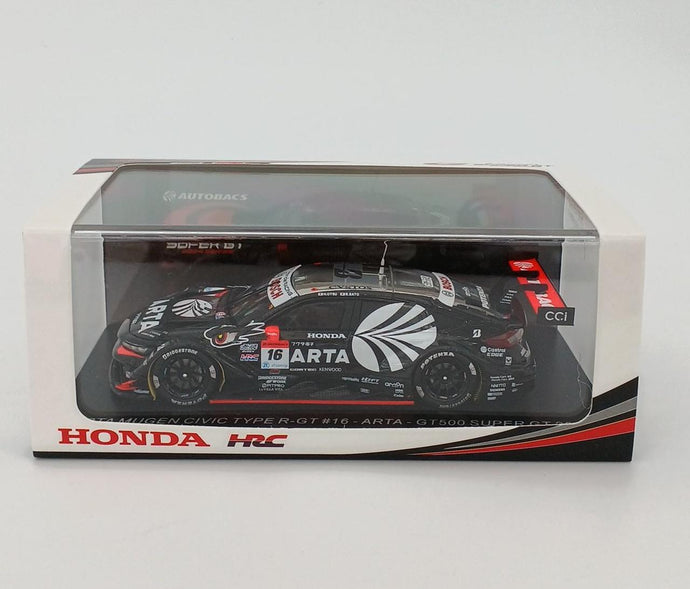 Spark Model 1/43 ARTA MUGEN Civic 2024 Diecast Car