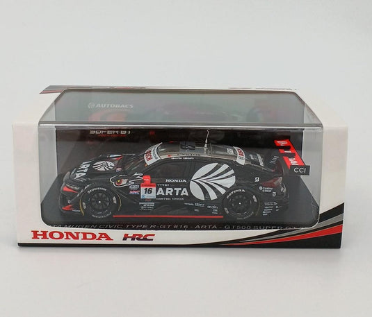 Spark Model 1/43 ARTA MUGEN Civic 2024 Diecast Car