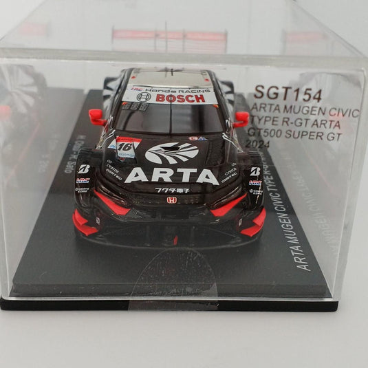 Spark Model 1/43 ARTA MUGEN Civic 2024 Diecast Car