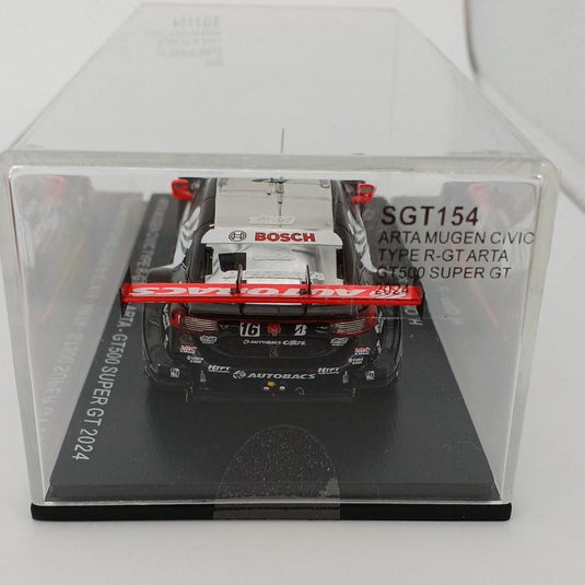Spark Model 1/43 ARTA MUGEN Civic 2024 Diecast Car