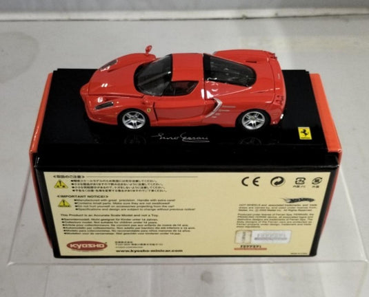 Kyosho 05001T 1/43 Ferrari Enzo in Red Diecast Model Car