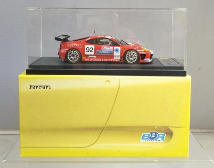 BBR MODELS 1/43 Ferrari 360 Modena N/GT Scale Model Car