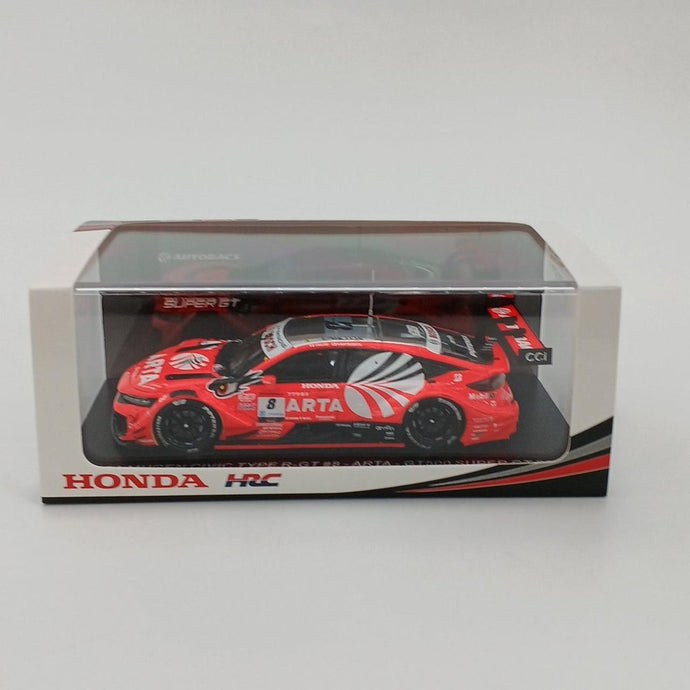 Spark Model 1/43 ARTA MUGEN 2024 Diecast Scale Model Car