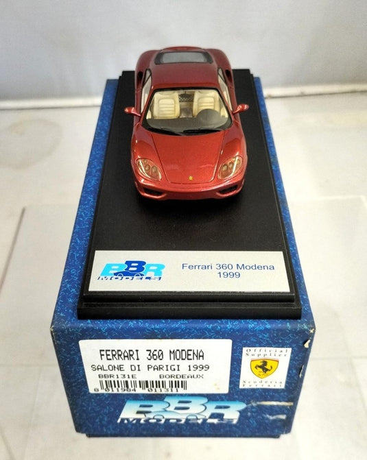 BBR MODELS BBR131E 1/43 Ferrari 360 Modena Scale Model Car