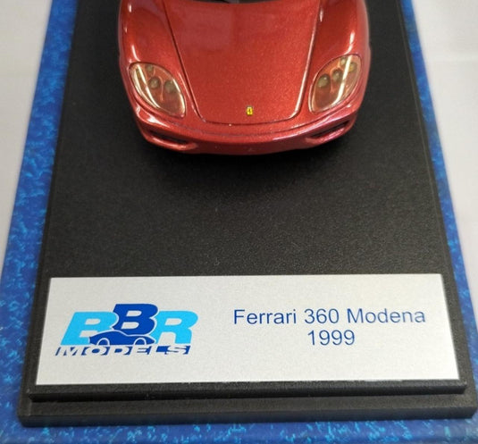 BBR MODELS BBR131E 1/43 Ferrari 360 Modena Scale Model Car