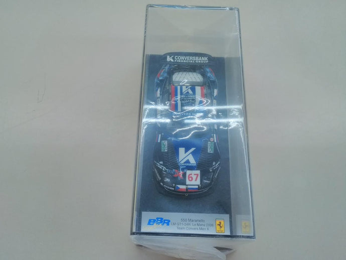 MAKE UP Ferrari 550 MARANELLO 24H LE MANS 2006 1/43 Scale Car– Used