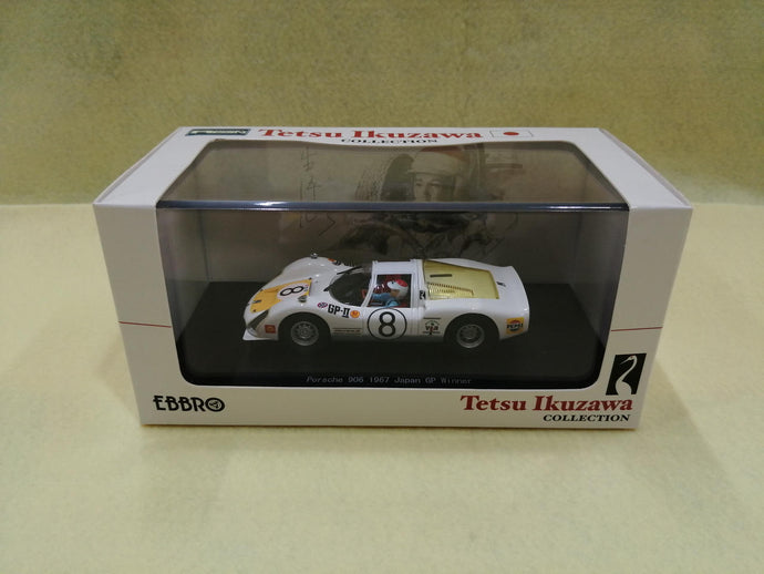 EBBRO Porsche 906 1967 Japan GP 